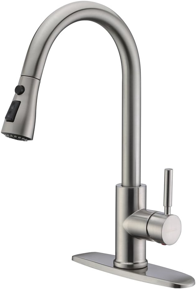 Stainless Steel Pull-Out Faucet